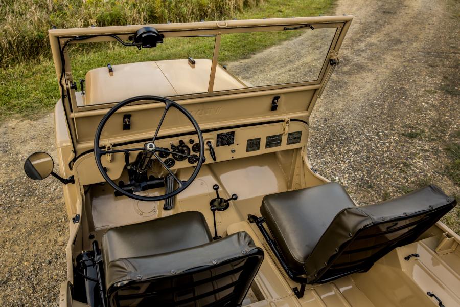  Willys-Overland CJ-2A 1945 года  (фото 8 из 25)